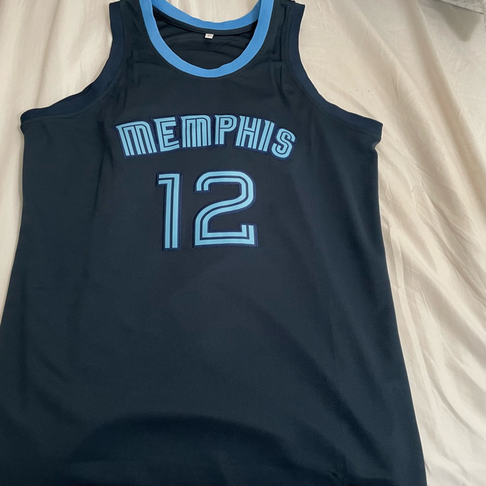 Memphis Grizzlies Ja Morant #12 Basketball Jersey L
